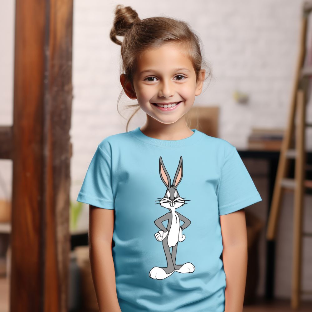 Camiseta Infanto Juvenil Personagens Pernalonga