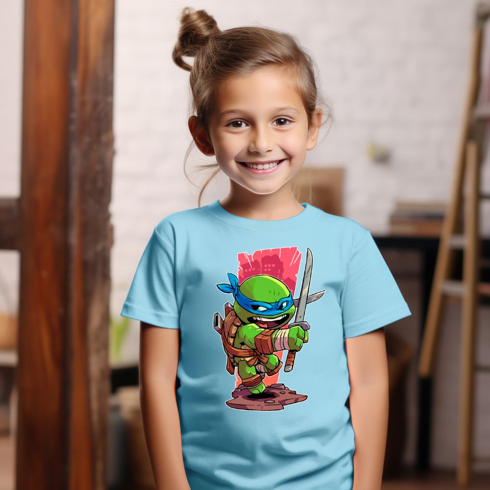 Camiseta Infanto Juvenil Personagens As Tartarugas Ninjas 03