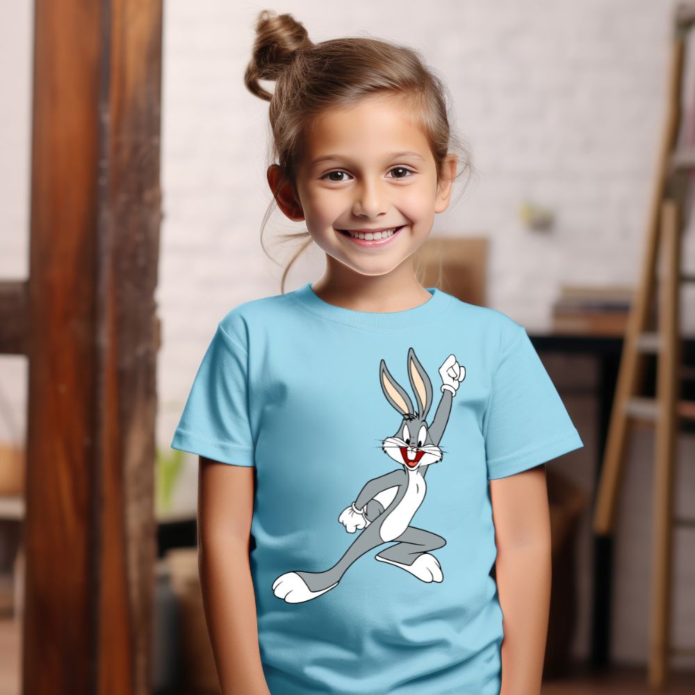 Camiseta Infanto Juvenil Personagens Pernalonga- 02