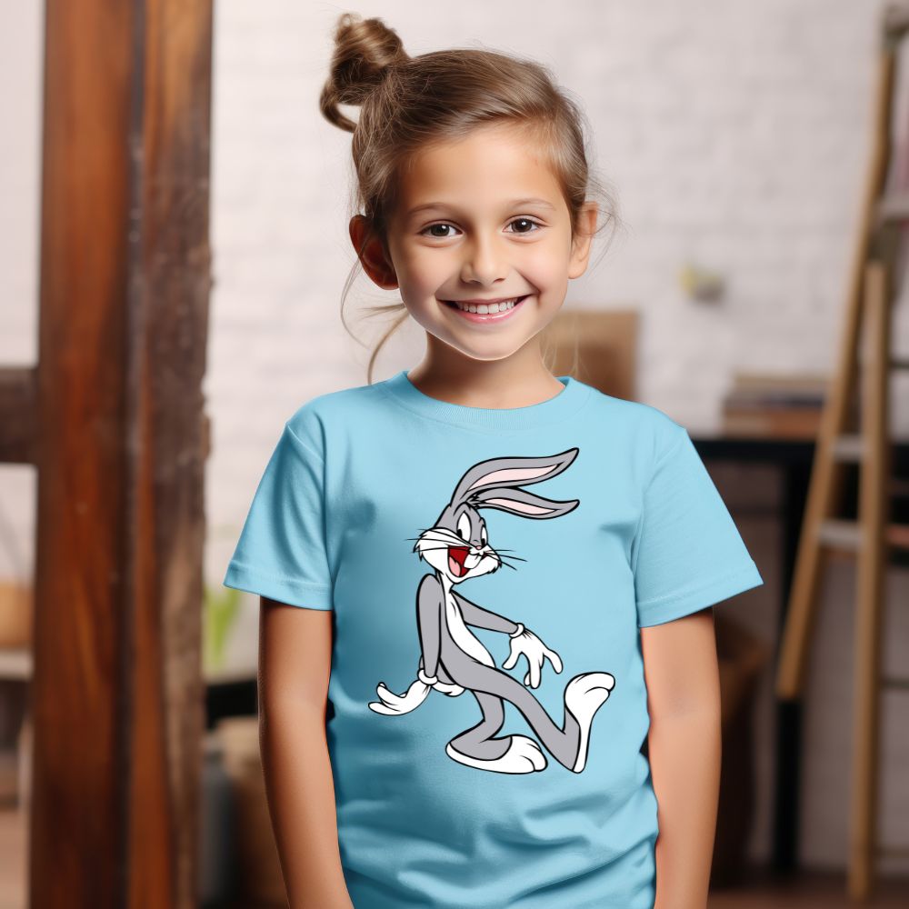 Camiseta Infanto Juvenil Personagens Pernalonga- 09