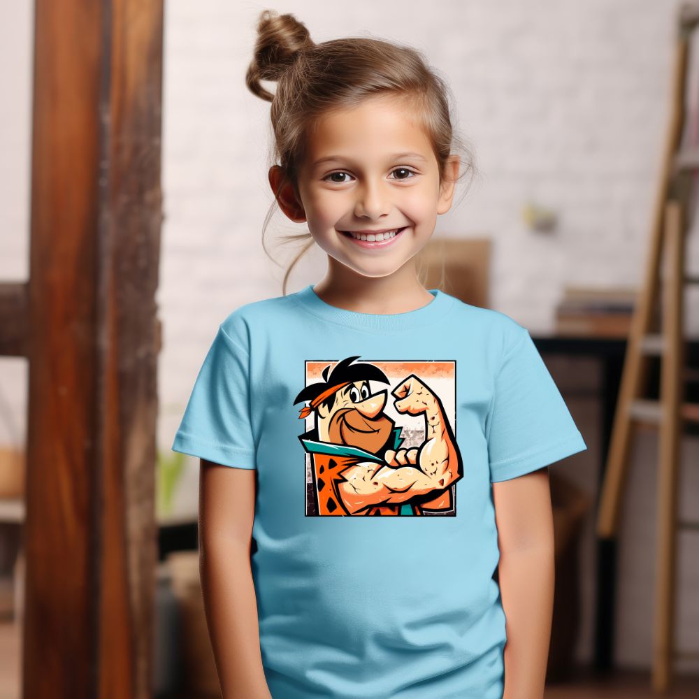 Camiseta Infanto Juvenil Personagens Camisa Infantil The Flintstones