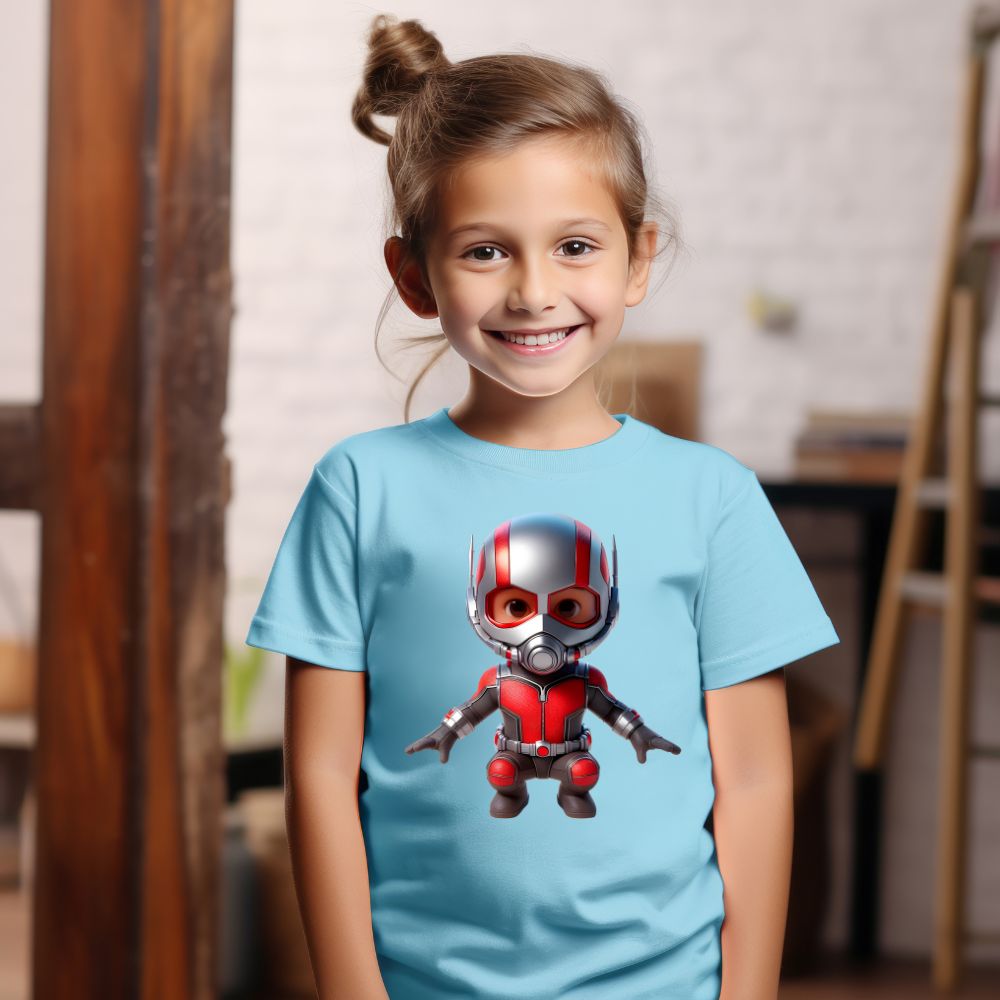 Camiseta Infanto Juvenil Personagens Homem Formiga