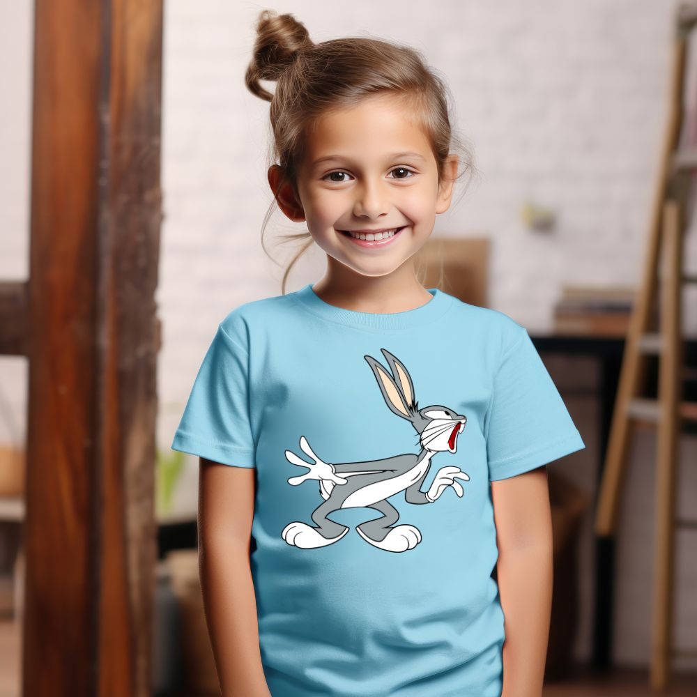 Camiseta Infanto Juvenil Personagens Pernalonga- 04