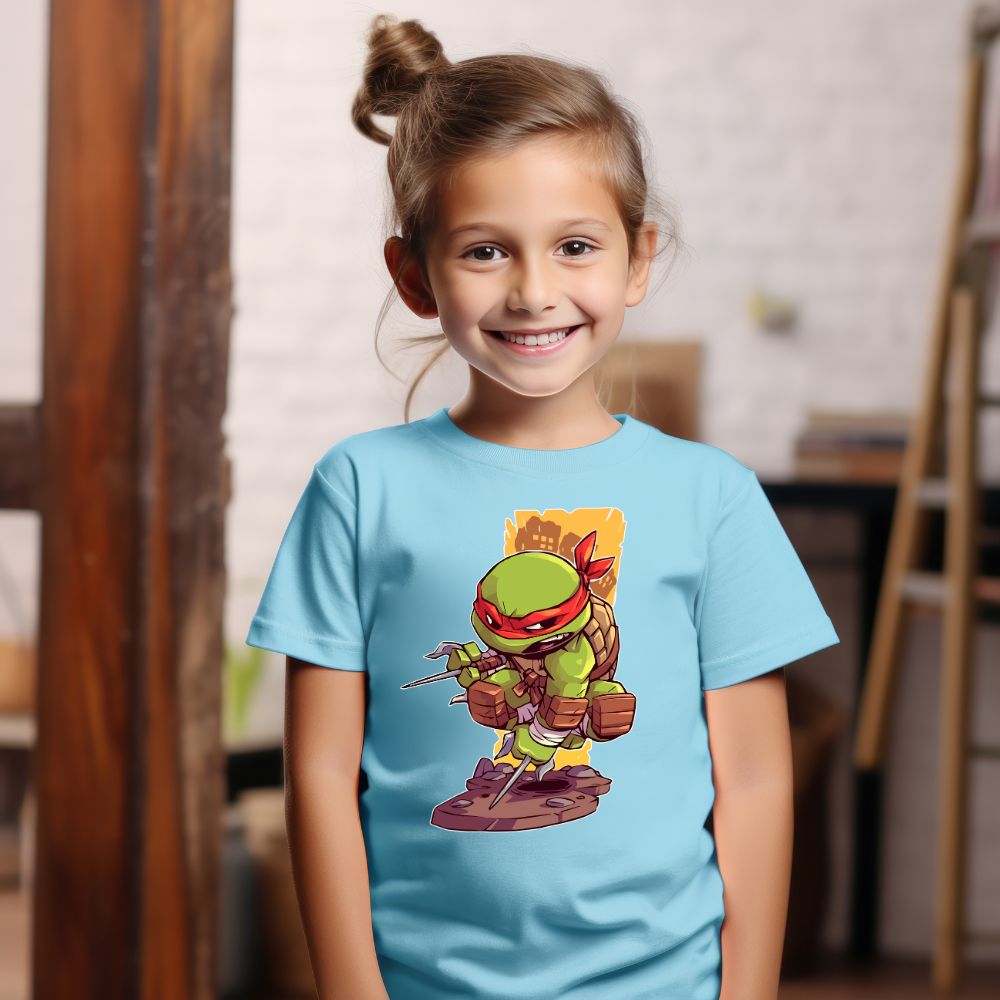 Camiseta Infanto Juvenil Personagens As Tartarugas Ninjas 02