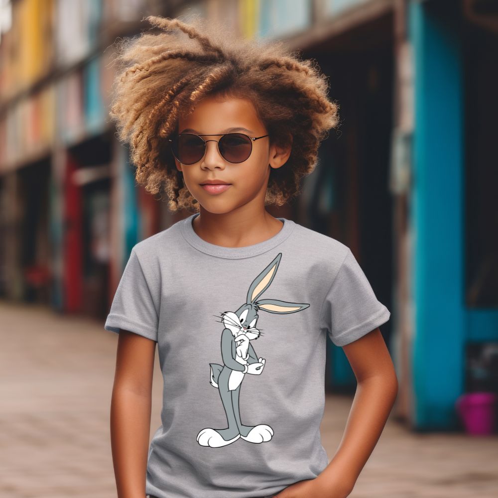 Camiseta Infanto Juvenil Personagens Pernalonga- 08
