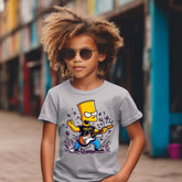 Camiseta Infanto Juvenil Personagens Bart Simpsons 01