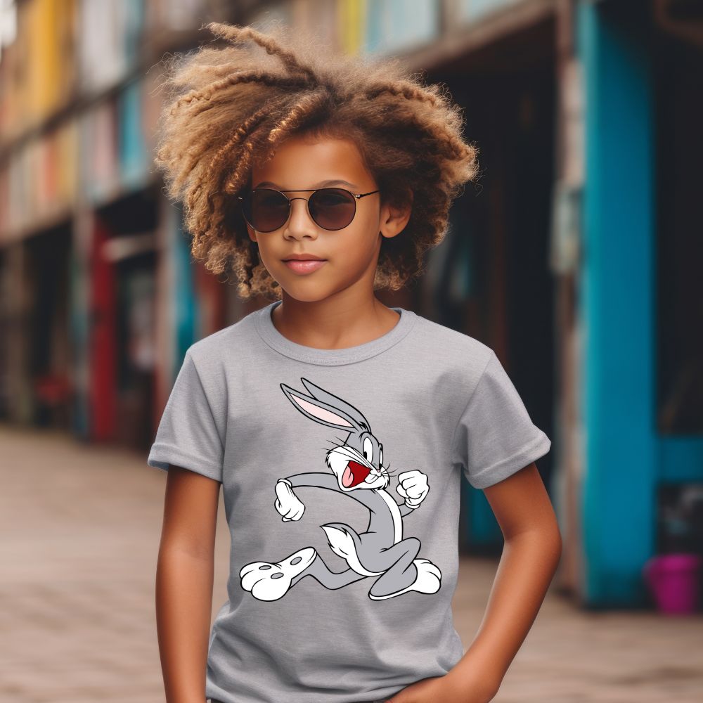 Camiseta Infanto Juvenil Personagens Camisa Infantil Pernalonga