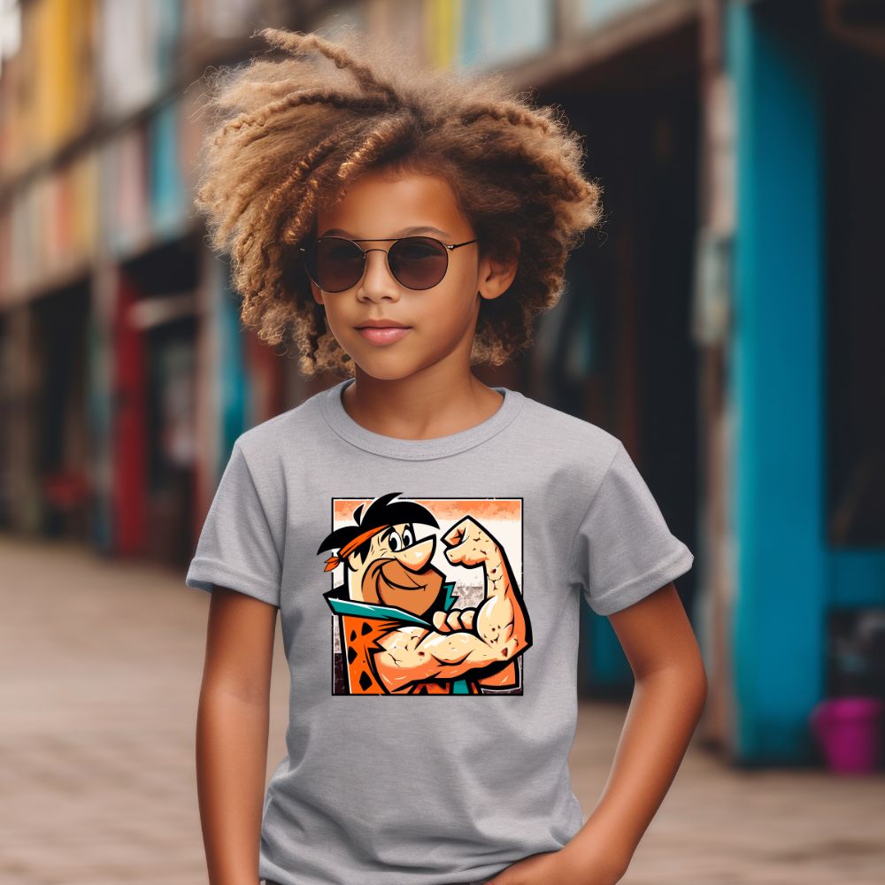 Camiseta Infanto Juvenil Personagens Camisa Infantil The Flintstones