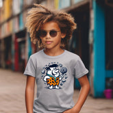 Camiseta Infanto Juvenil Personagens Desenho The Flintstones