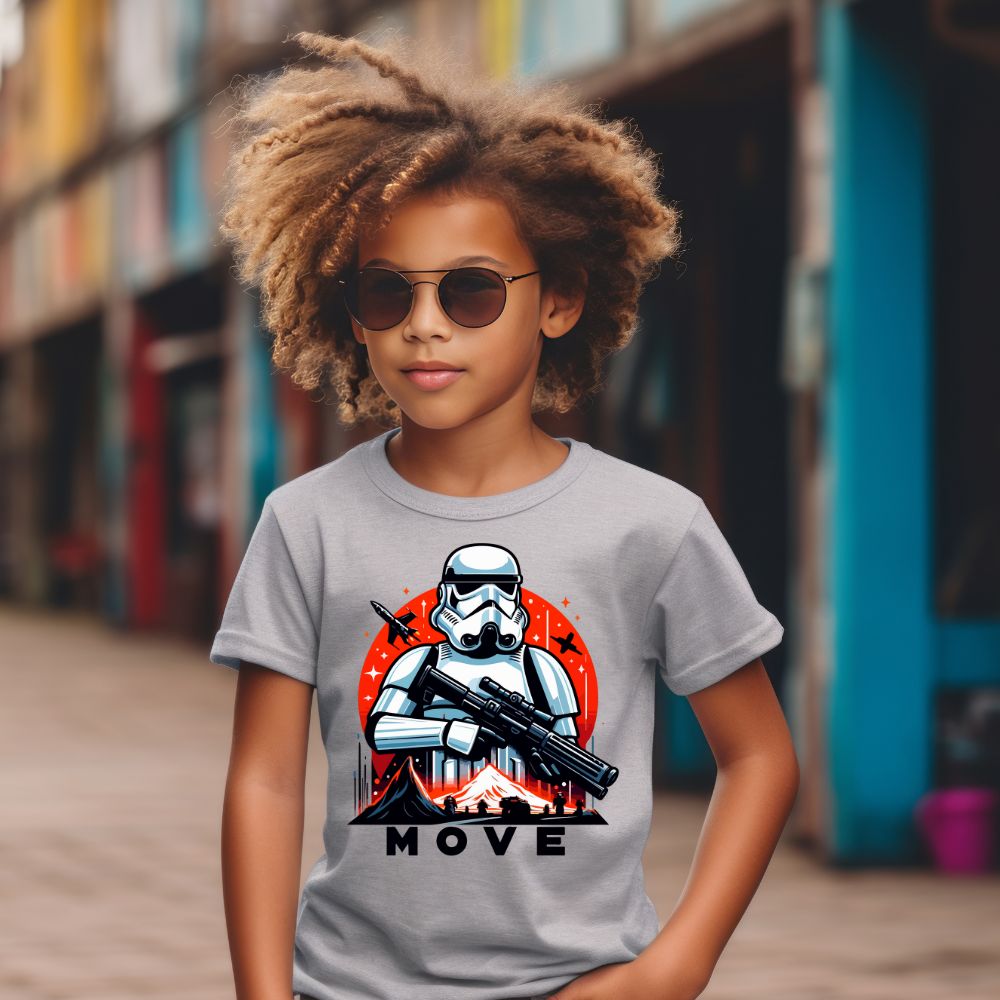 Camiseta Infanto Juvenil Personagens Star Wars Geek Serie Darth Vader Kids