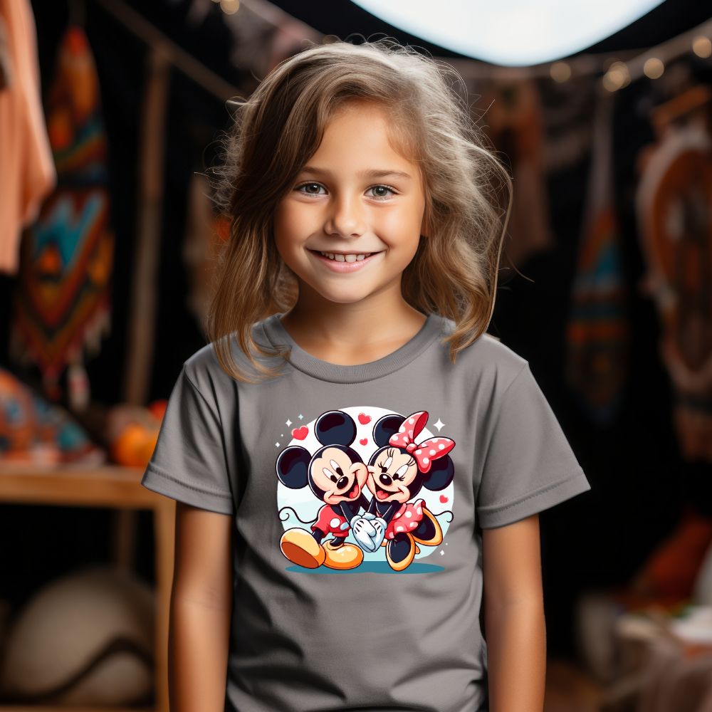 Camiseta Infanto Juvenil Personagens Minnie 04