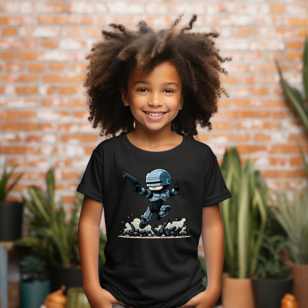 Camiseta Infanto Juvenil Personagens Robocop