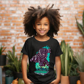 Camiseta Infanto Juvenil Personagens Pantera Negra Super Heróis