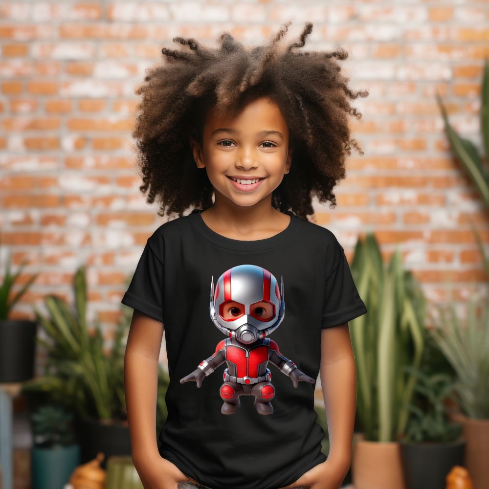 Camiseta Infanto Juvenil Personagens Homem Formiga