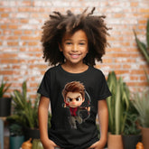Camiseta Infanto Juvenil Personagens Super Heróis Arqueiro
