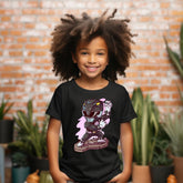 Camiseta Infanto Juvenil Personagens Power Rangers Preto 01