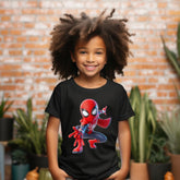 Camiseta Infanto Juvenil Personagens Spider Man Homem Aranha Infantil