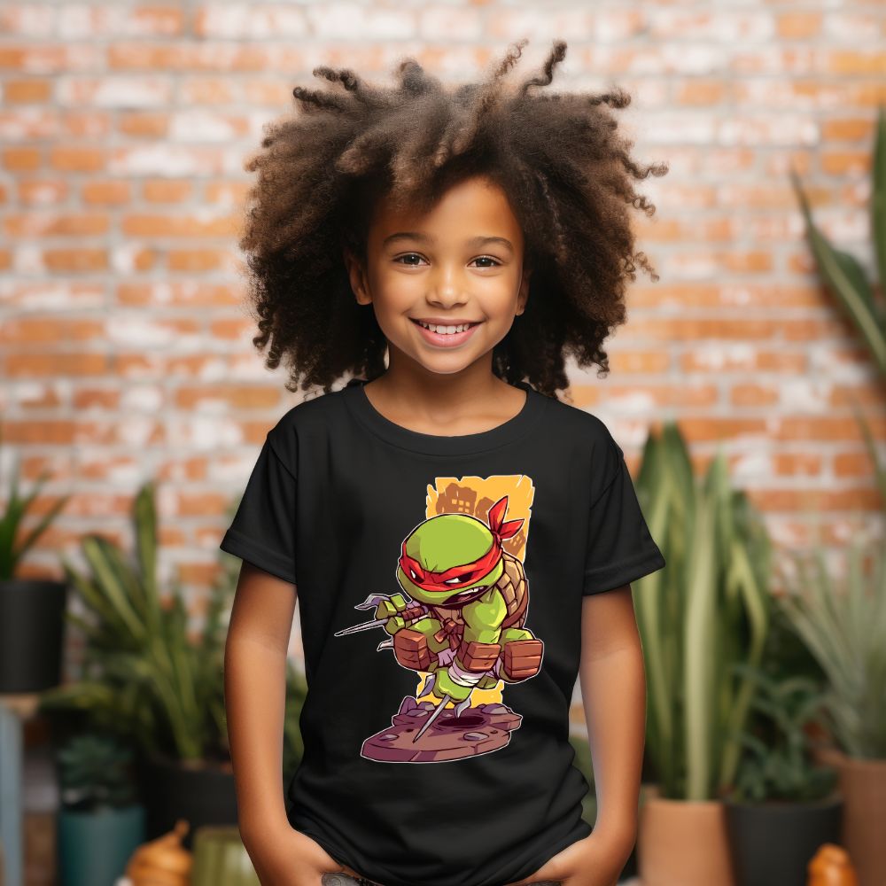 Camiseta Infanto Juvenil Personagens As Tartarugas Ninjas 02