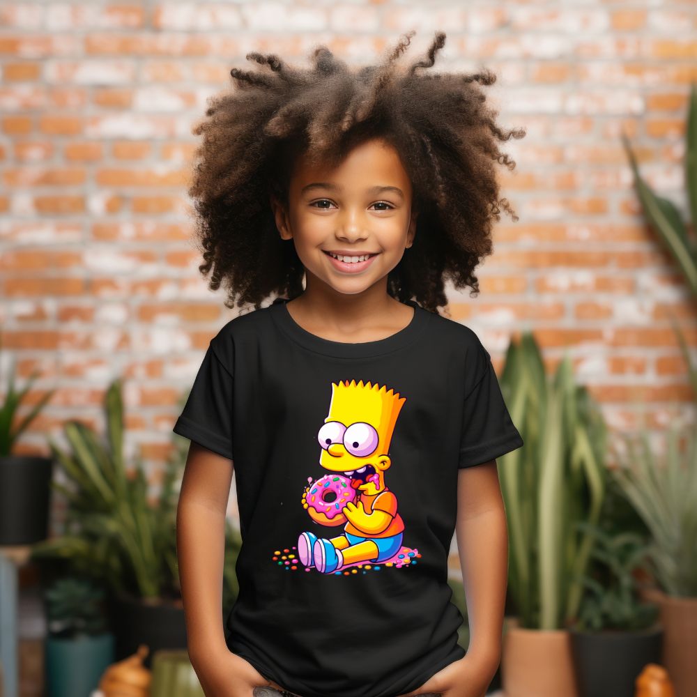 Camiseta Infanto Juvenil Personagens Bart Simpsons 03