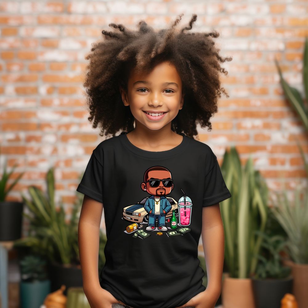 Camiseta Infanto Juvenil Personagens Jogos Games GTA