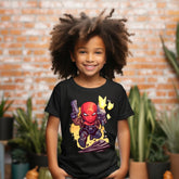Camiseta Infanto Juvenil Personagens Heróis Deadpool
