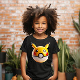 Camiseta Infanto Juvenil Personagens Anime Pokémon Games