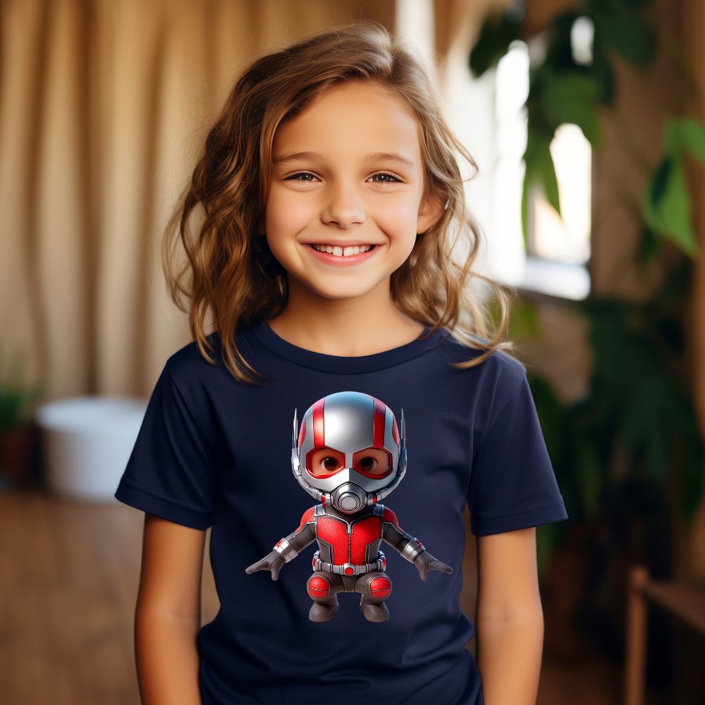 Camiseta Infanto Juvenil Personagens Homem Formiga