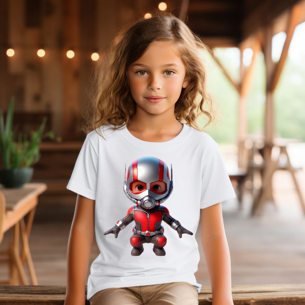 Camiseta Infanto Juvenil Personagens Homem Formiga