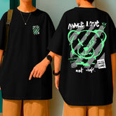 Camiseta Oversized Algodão Streetwear Feminina Urso Bear Make Love Not War