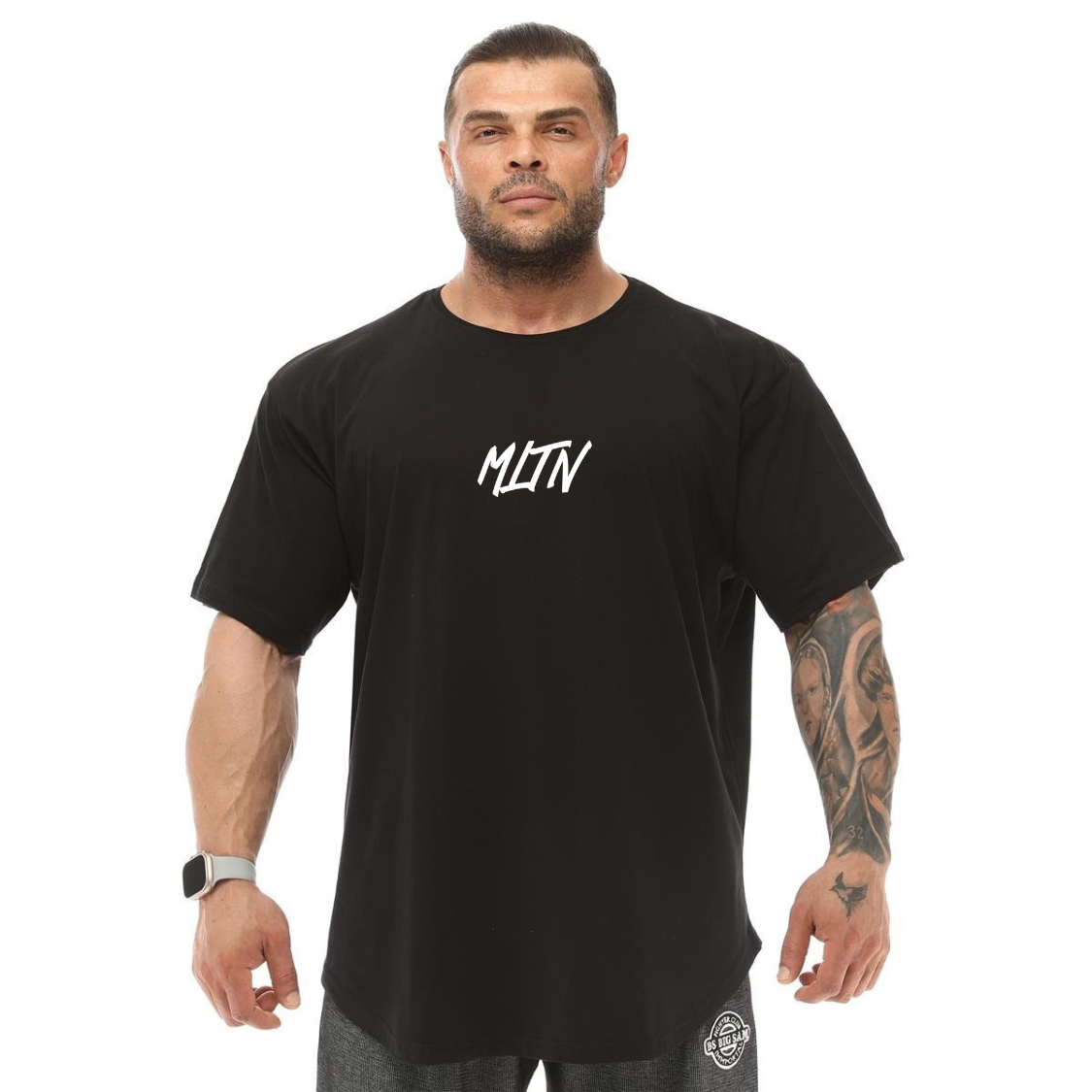Camiseta Oversized Dragon Ball Z Mestre Kame Age Is A Number 100% Algodão