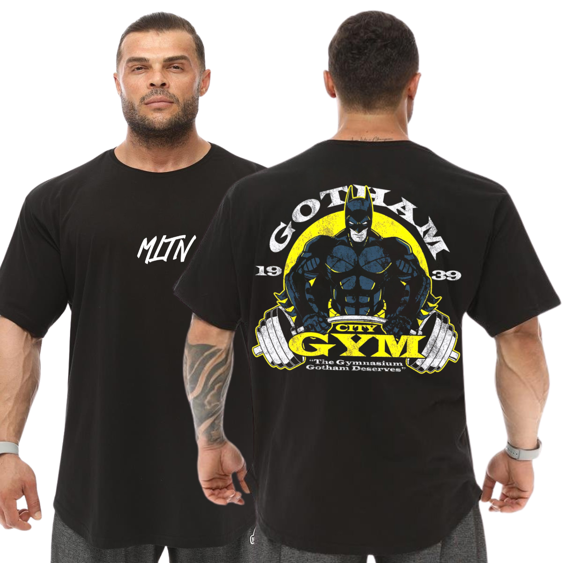 Camiseta Oversized Grossa Batman Batverso Malha Premium Algodão
