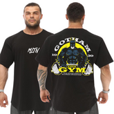 Camiseta Oversized Grossa Batman Batverso Malha Premium Algodão