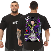 Camiseta Oversized 100% Algodão Otima Malha Android 17 Dragon Ball Z Anime Otaku