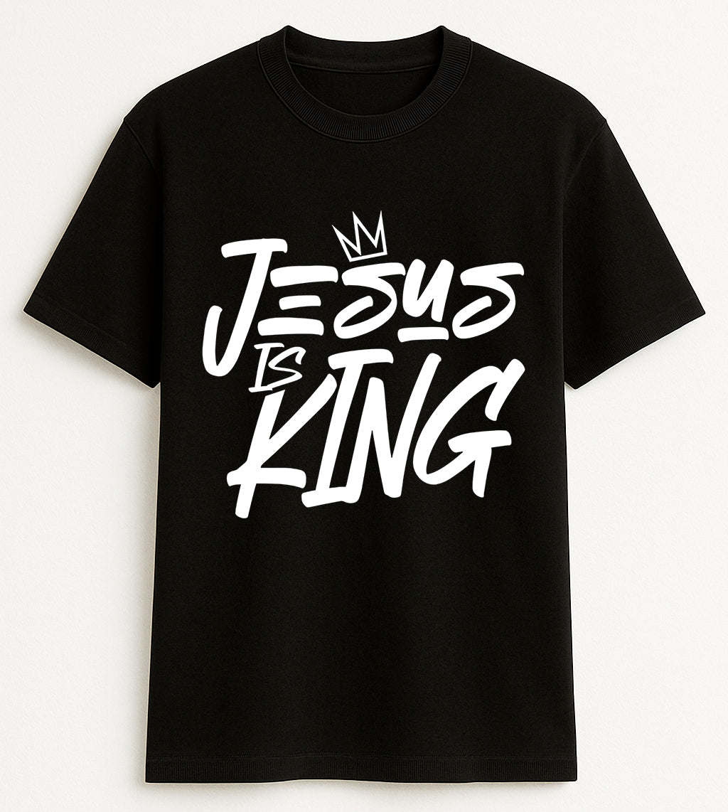 Oversized Jesus Is King