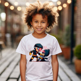 Camiseta Infanto Juvenil Personagens Super Heróis Batman 01
