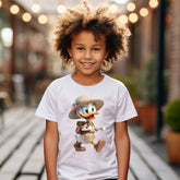 Camiseta Infanto Juvenil Personagens Pato Donalds