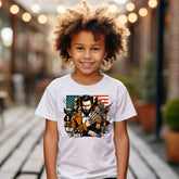 Camiseta Infanto Juvenil Personagens Wolverine X men Heróis