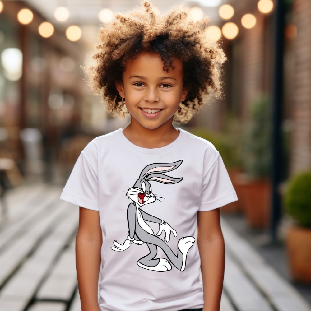 Camiseta Infanto Juvenil Personagens Pernalonga- 09