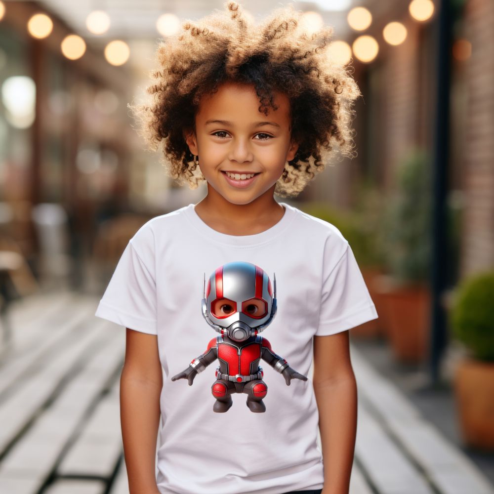 Camiseta Infanto Juvenil Personagens Homem Formiga