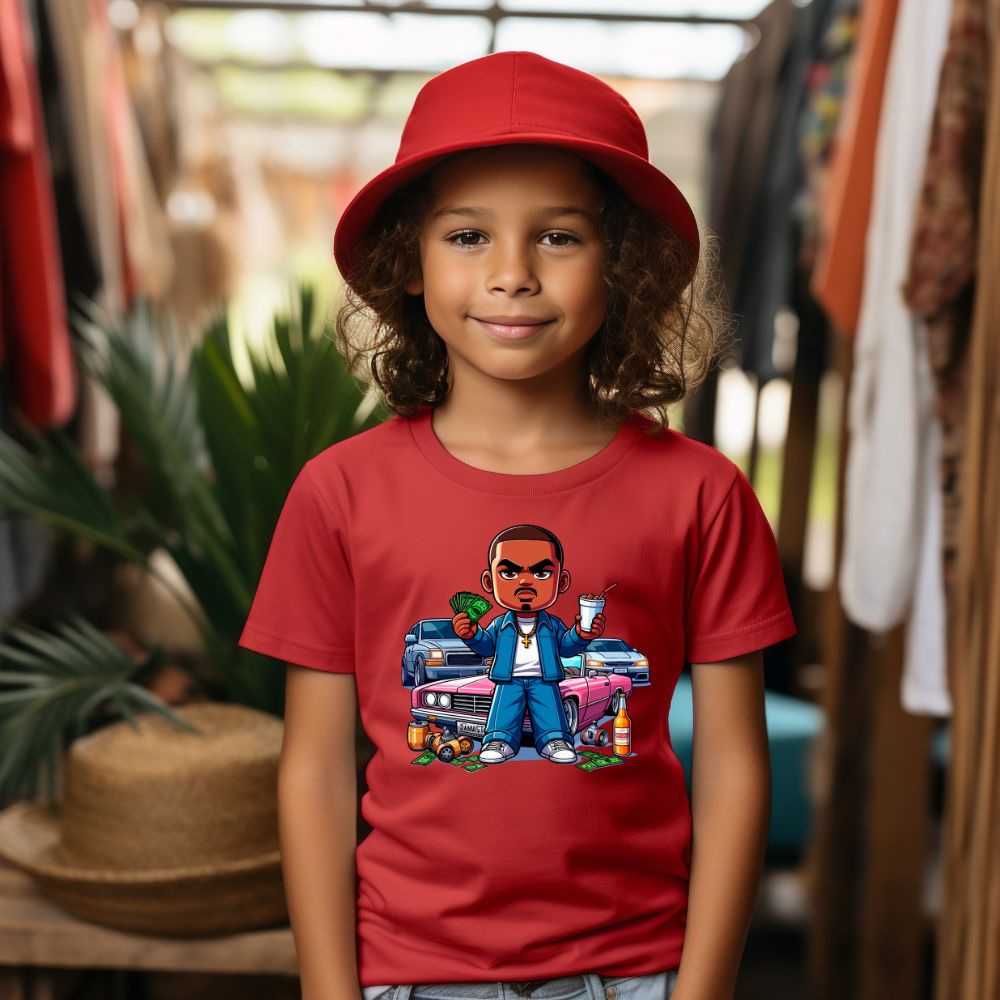 Camiseta Infanto Juvenil Personagens Jogos Games GTA 01