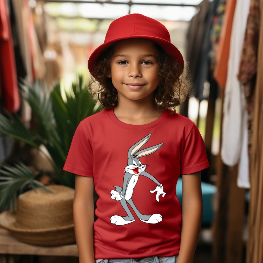 Camiseta Infanto Juvenil Personagens Pernalonga- 01
