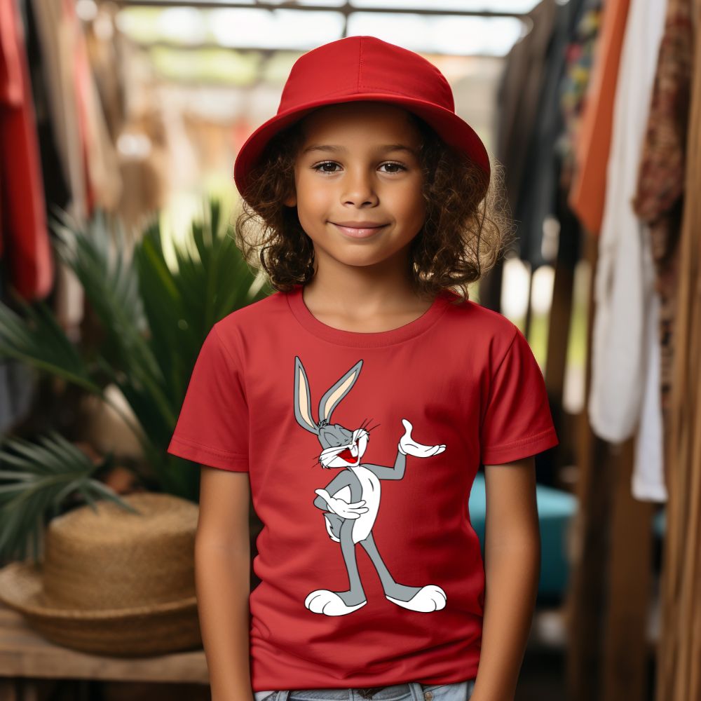 Camiseta Infanto Juvenil Personagens Pernalonga- 05