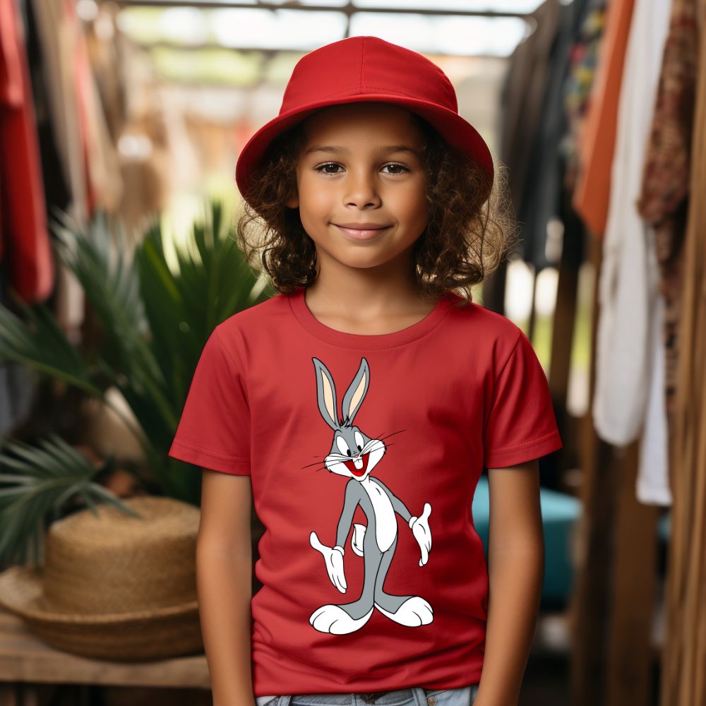 Camiseta Infanto Juvenil Personagens Pernalonga- 06