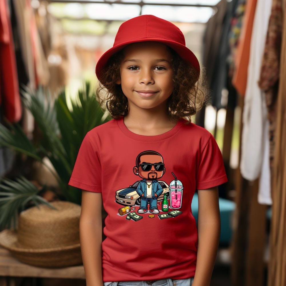 Camiseta Infanto Juvenil Personagens Jogos Games GTA
