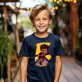 Camiseta Infanto Juvenil Personagens Super Heróis Robbin