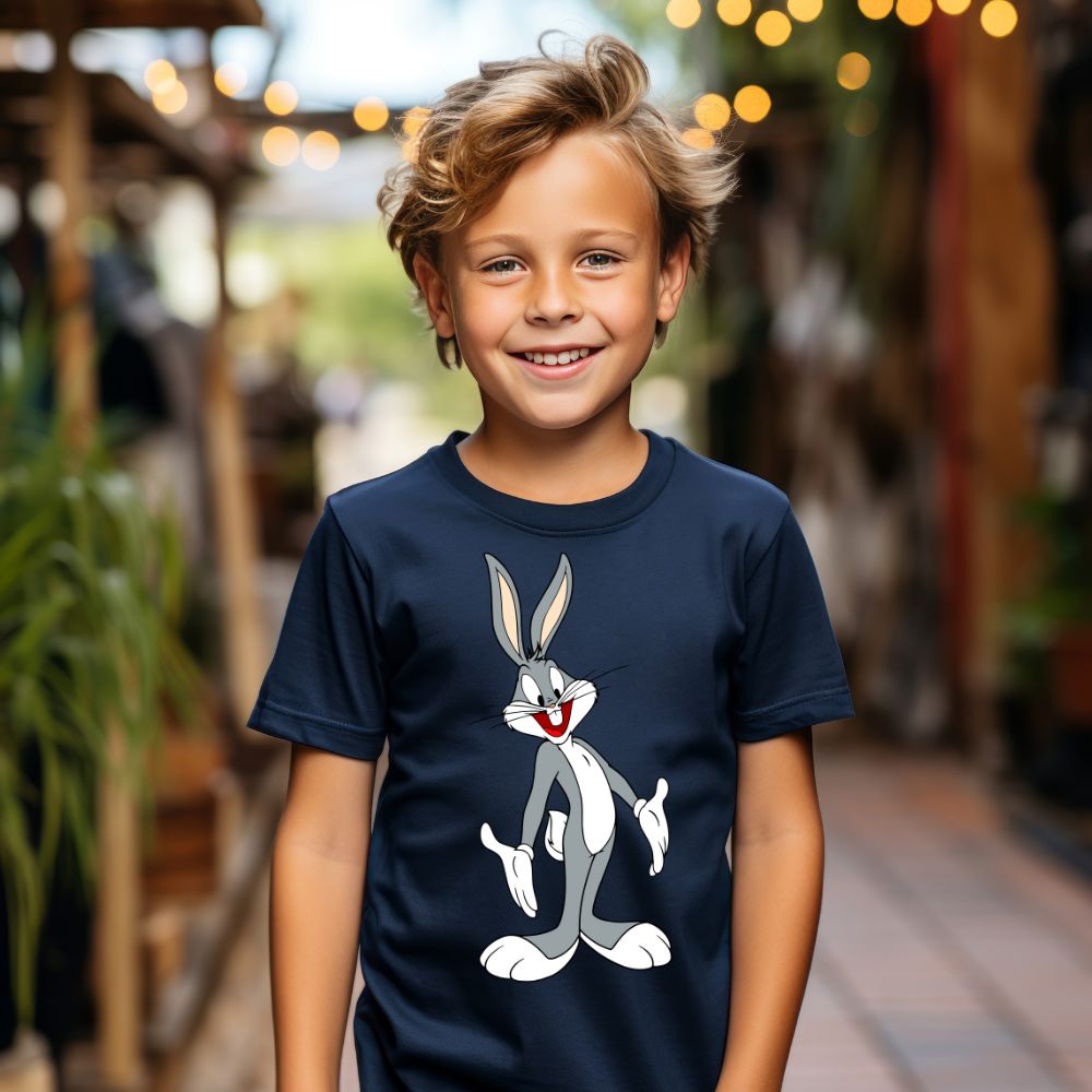 Camiseta Infanto Juvenil Personagens Pernalonga- 06