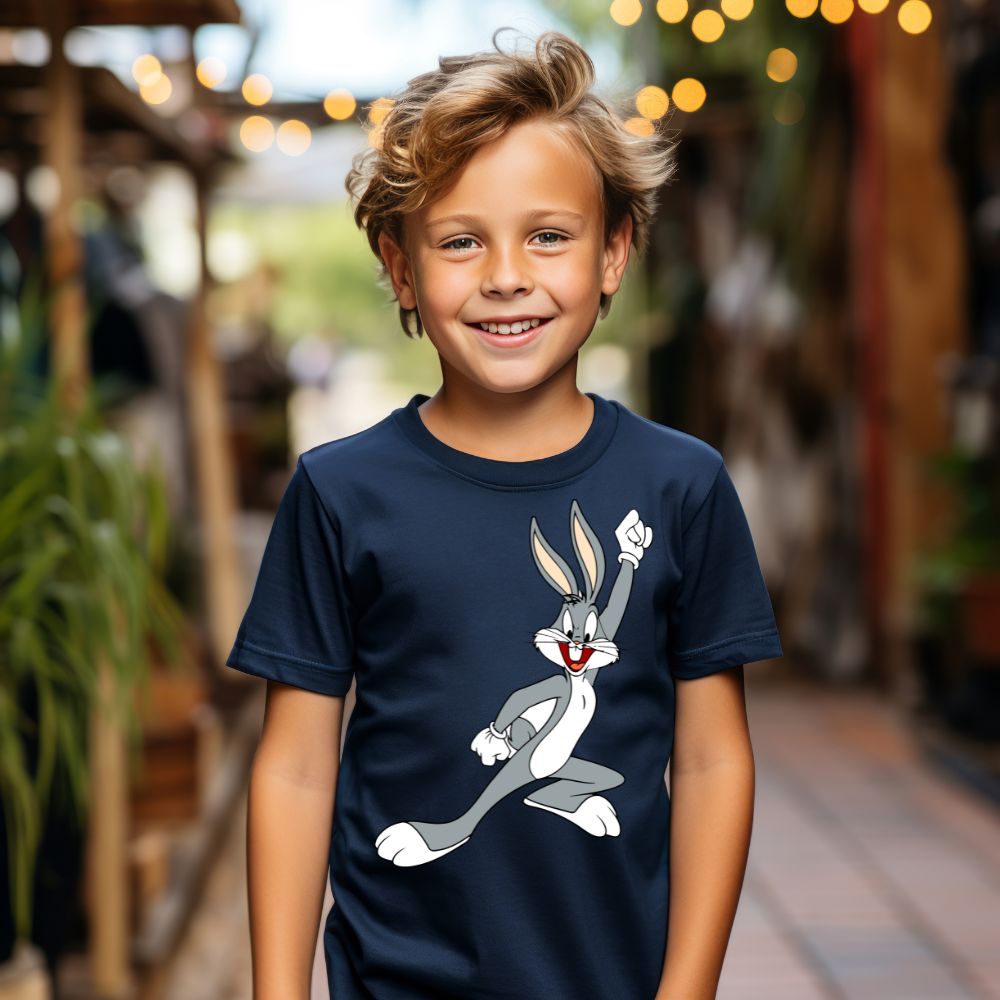 Camiseta Infanto Juvenil Personagens Pernalonga- 02
