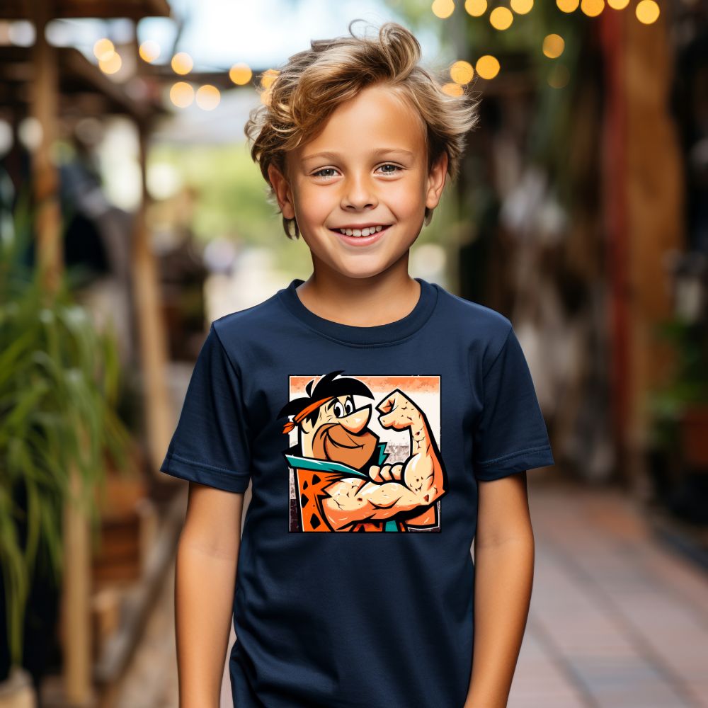 Camiseta Infanto Juvenil Personagens Camisa Infantil The Flintstones