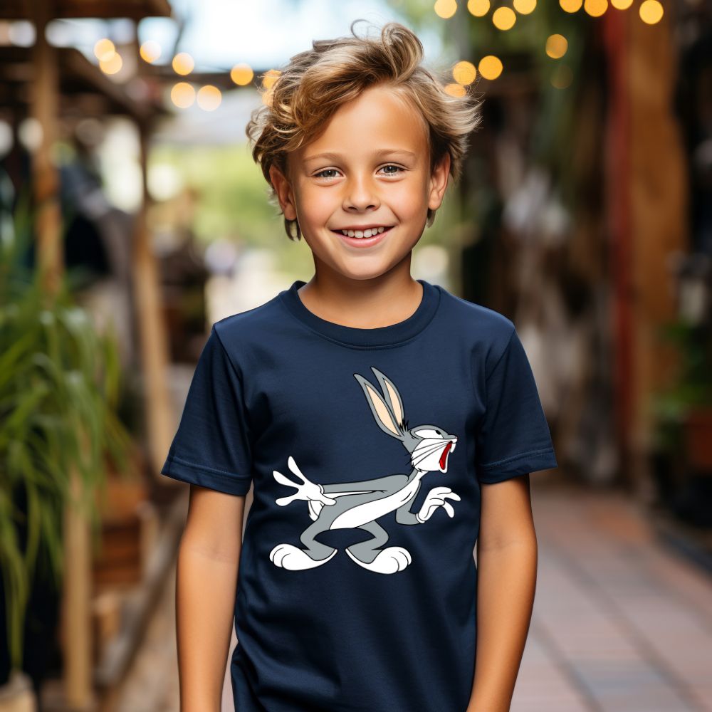 Camiseta Infanto Juvenil Personagens Pernalonga- 04