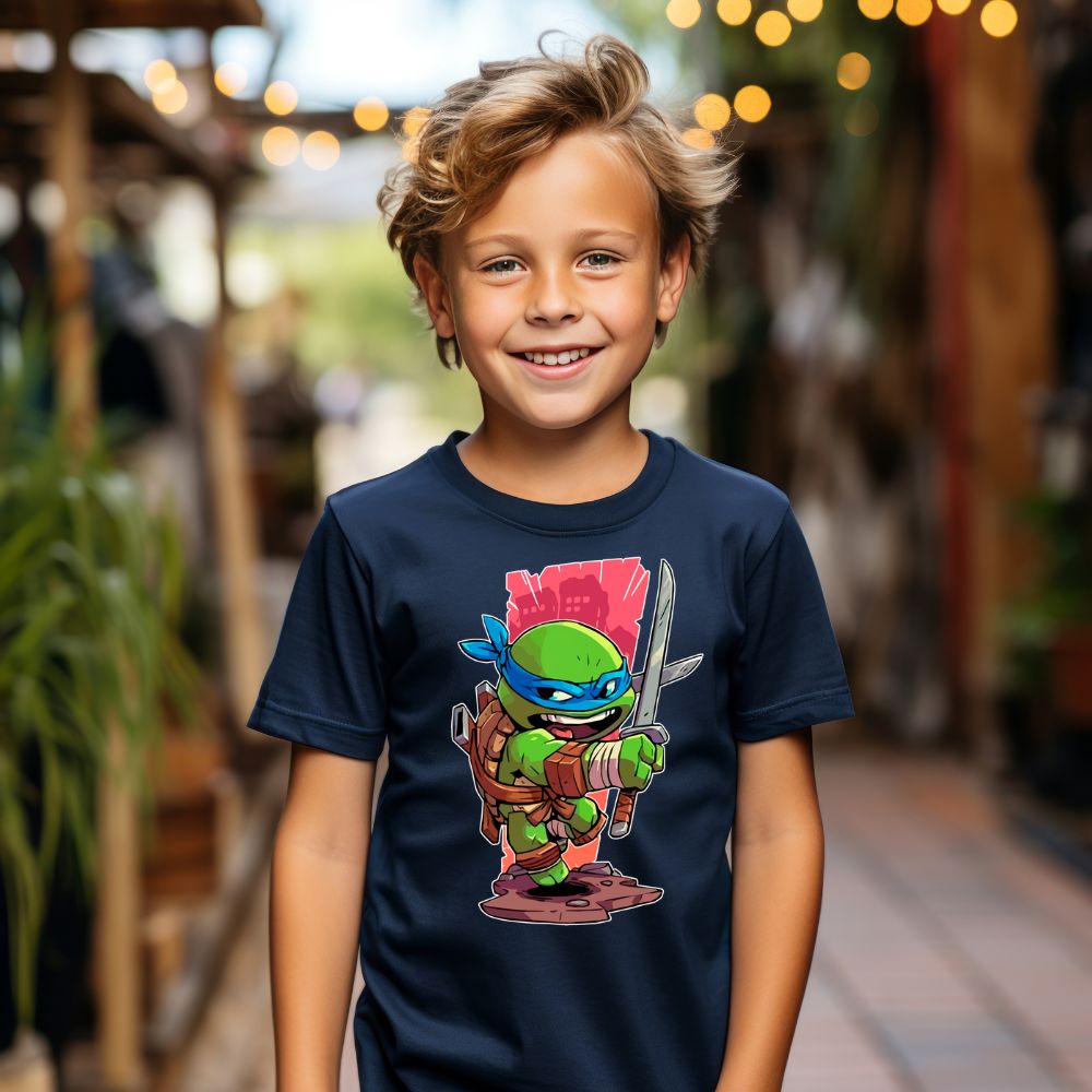 Camiseta Infanto Juvenil Personagens As Tartarugas Ninjas 03